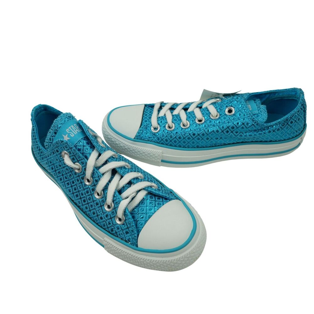 Converse Chuck Taylor Specialty Oxford Sneakers 519227F Blue US 7 Comfort Shoes - Picture 3 of 12